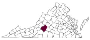 Bedford County, Virginia 1790