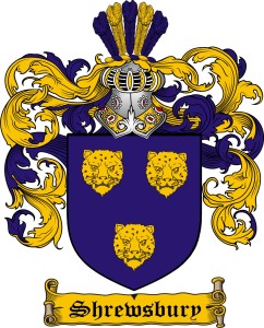 Shrewsbury Crest