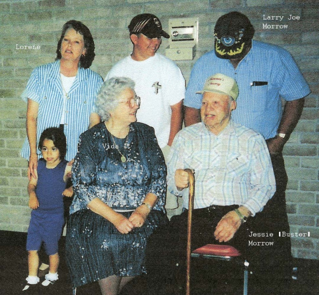 Vida Robertson Williams Morrow Family